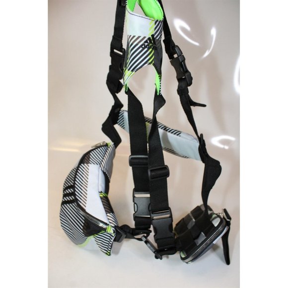 Adidas Ivy Park Utility Multi-Pouch Shoulder Cross Body Messenger Pack RARE - Picture 7 of 12